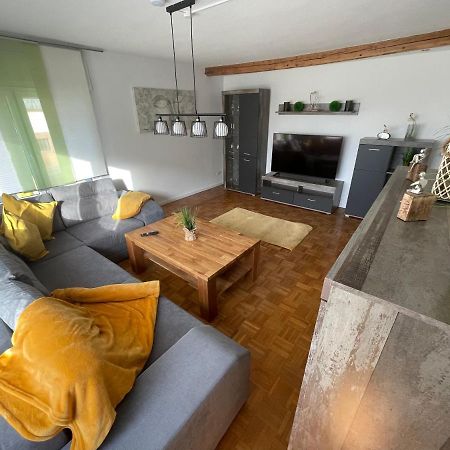 Ferienhaus Rheinnaehe Lykershausen 외부 사진