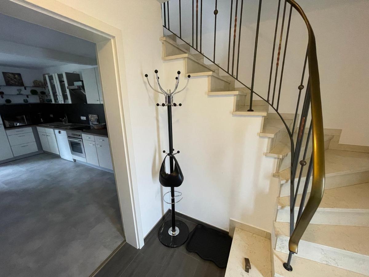 Ferienhaus Rheinnaehe Lykershausen 외부 사진