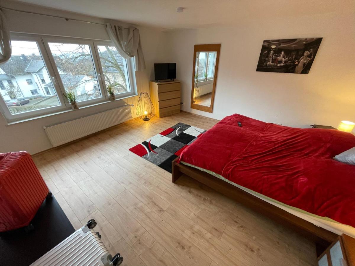 Ferienhaus Rheinnaehe Lykershausen 외부 사진