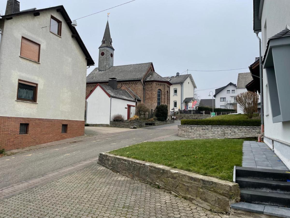 Ferienhaus Rheinnaehe Lykershausen 외부 사진
