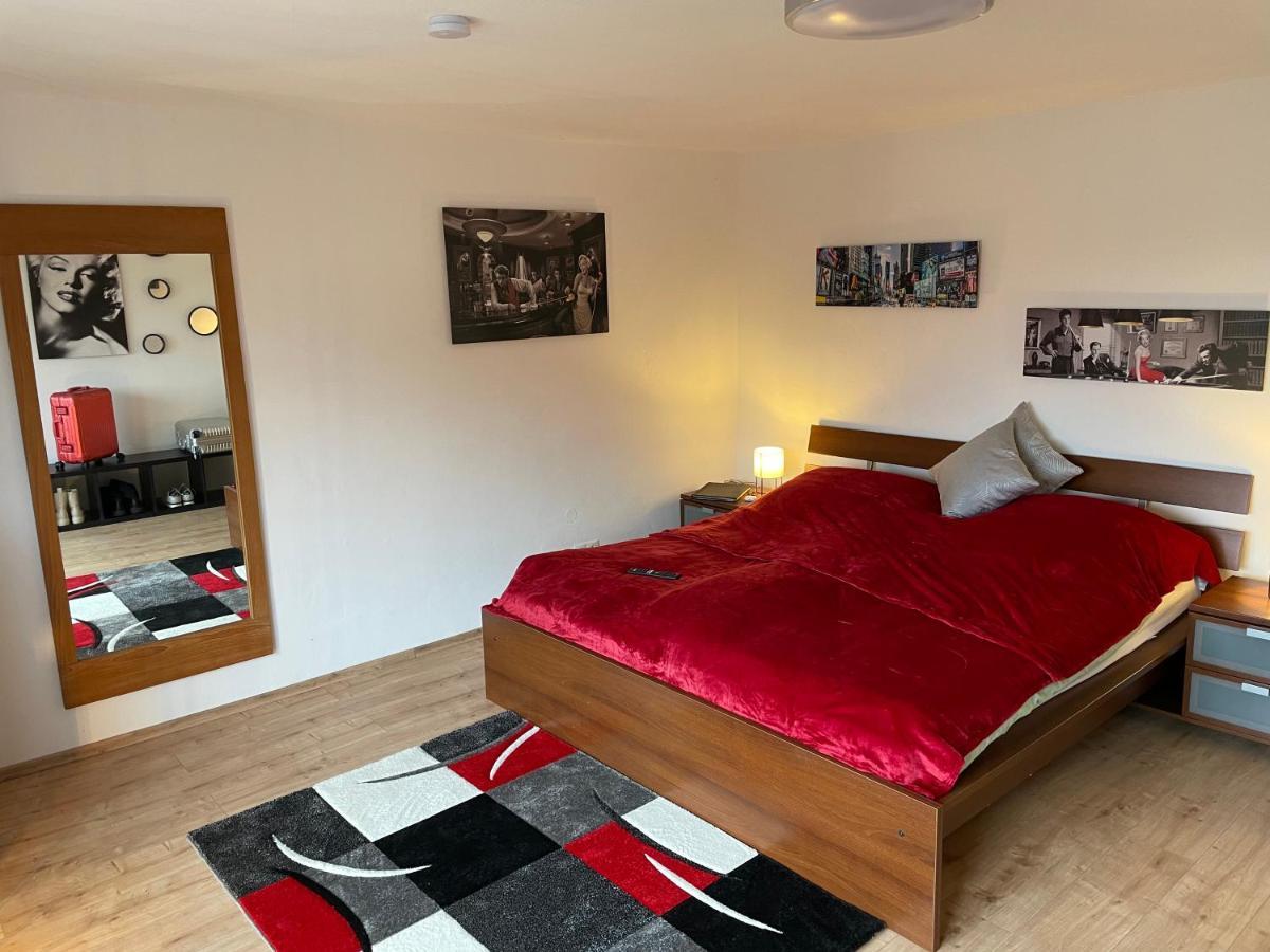 Ferienhaus Rheinnaehe Lykershausen 외부 사진
